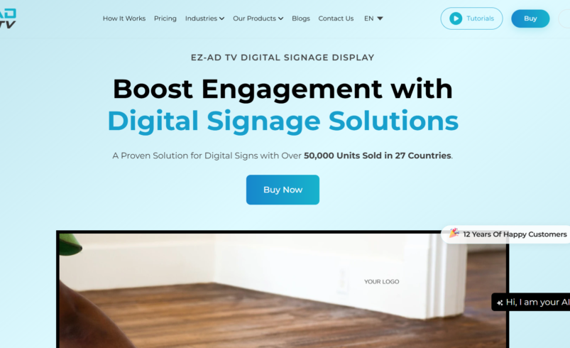 How Restaurant Digital Signage Is Transforming the Modern Dining Experience