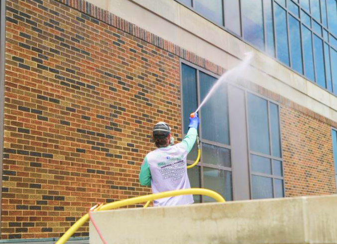 O.N. Point Pressure Washing: Finding a Pressure Washing Company Near Me in Fort Worth