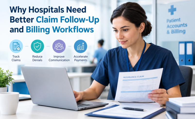 Why Hospitals Need Better Claim Follow-Up and Billing Workflows