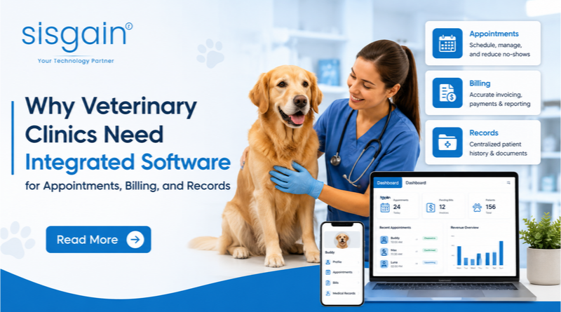 Why Veterinary Clinics Need Integrated Software for Appointments, Billing, and Records