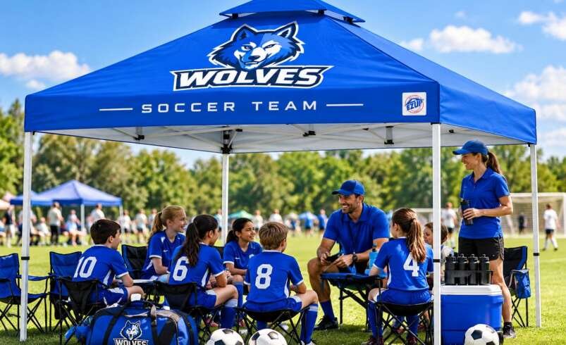 Canopy Tent Sports: Creating a Better Outdoor Team Setup