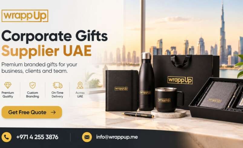 How to Select a Corporate Gifts Supplier in the UAE for Business Events